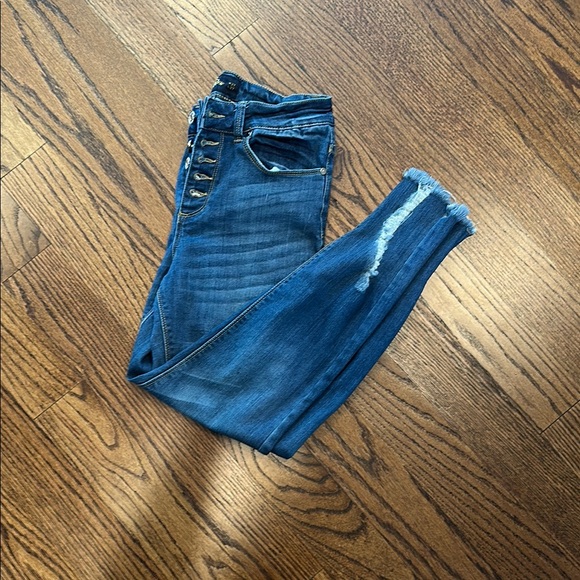 I'm Pretty Fly For A... Pair Of Jeans Womens Size 27 - Picture 1 of 4